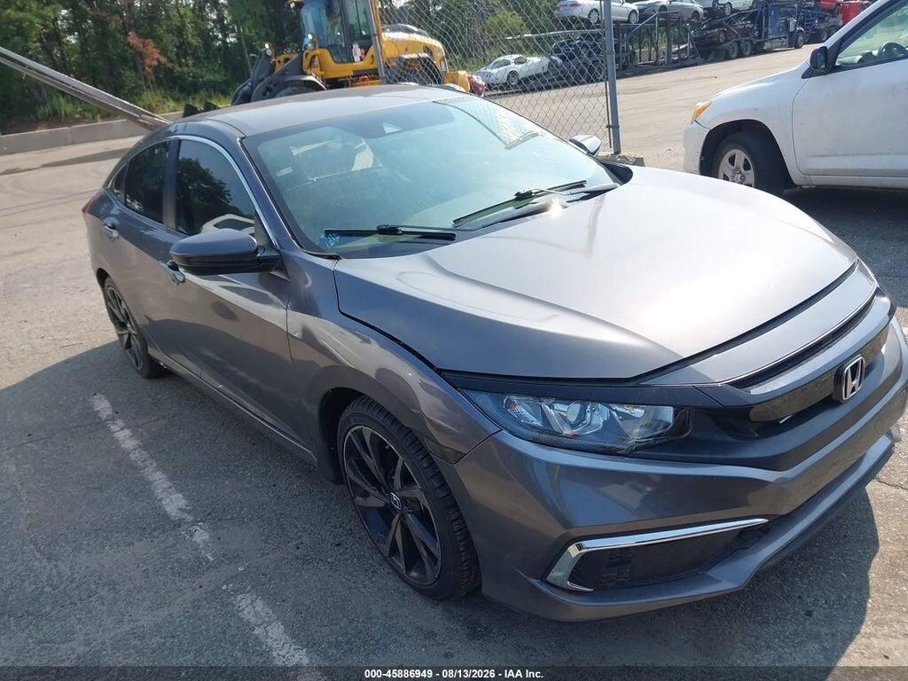 19XFC2F67KE045956 2019 HONDA CIVIC photo no. 1