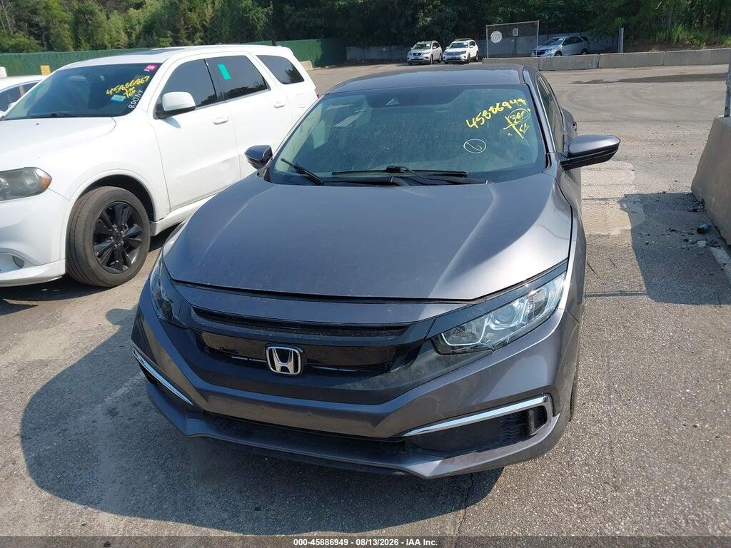 19XFC2F67KE045956 2019 HONDA CIVIC photo no. 12