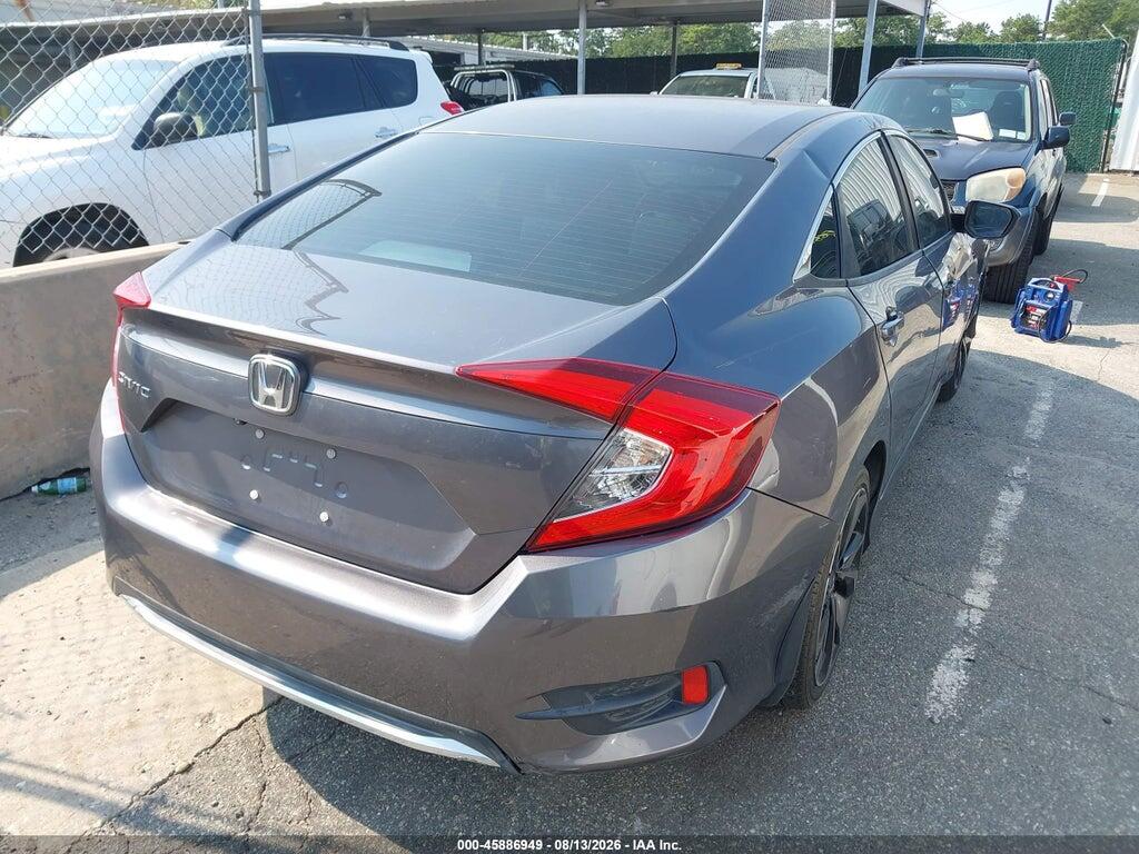 19XFC2F67KE045956 2019 HONDA CIVIC photo no. 4