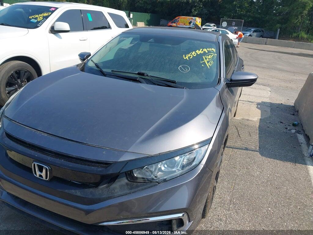 19XFC2F67KE045956 2019 HONDA CIVIC photo no. 6