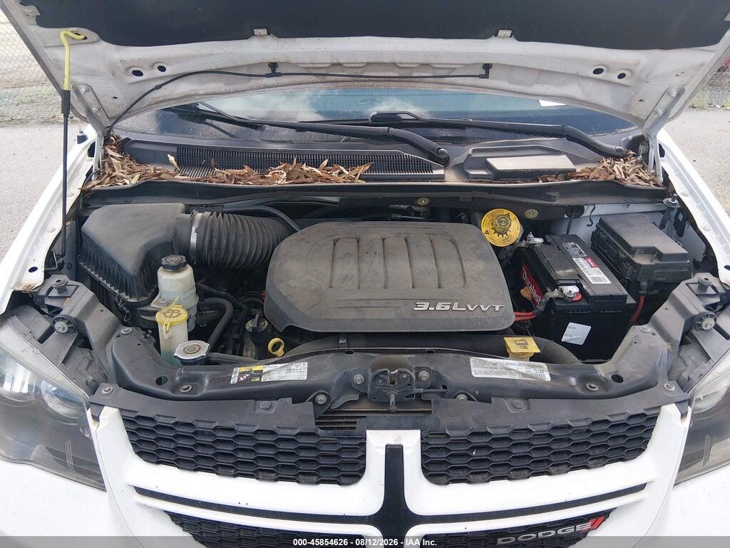 2C4RDGEG2JR168692 2018 DODGE GRAND CARAVAN photo no. 10