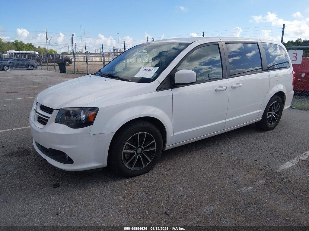 2C4RDGEG2JR168692 2018 DODGE GRAND CARAVAN photo no. 2
