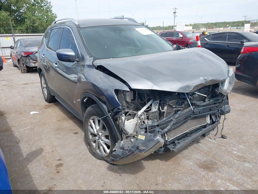 KNMAT2MT1KP528555 2019 NISSAN ROGUE photo no. 1