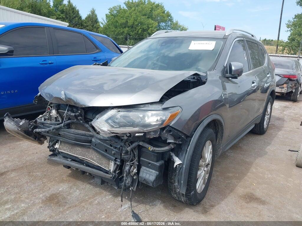 KNMAT2MT1KP528555 2019 NISSAN ROGUE photo no. 2