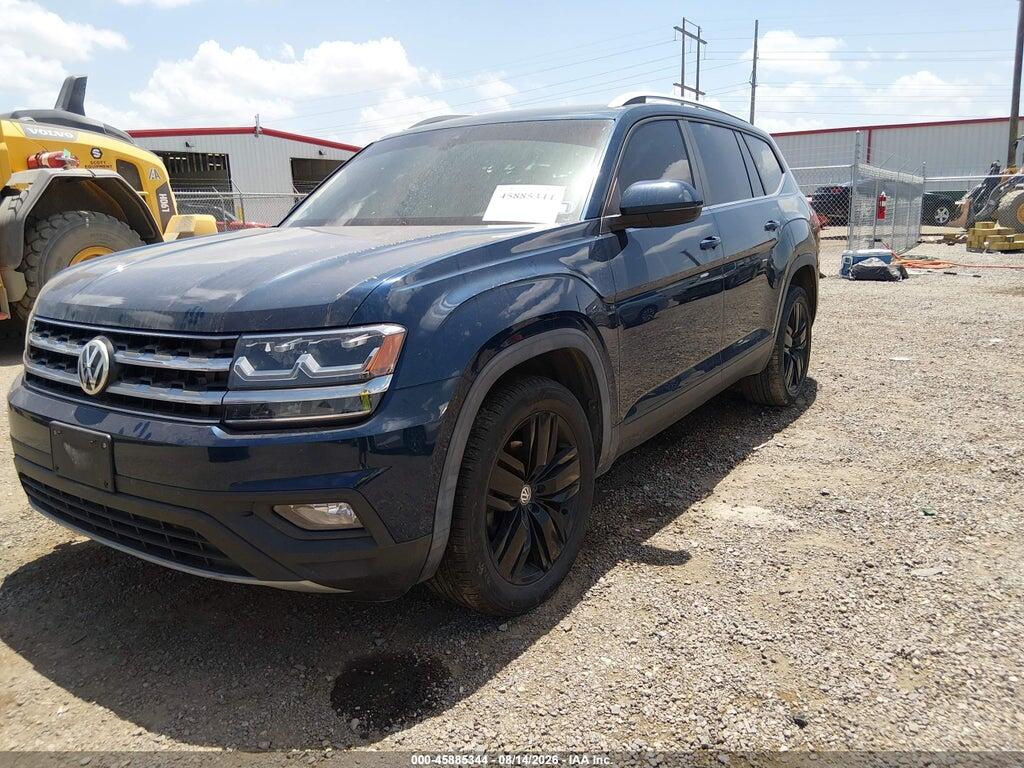 1V2WR2CA5KC606376 2019 VOLKSWAGEN ATLAS photo no. 2