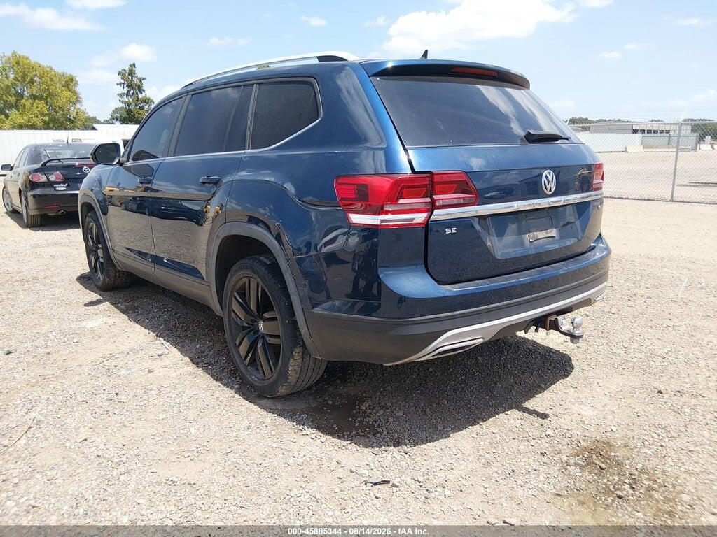 1V2WR2CA5KC606376 2019 VOLKSWAGEN ATLAS photo no. 3