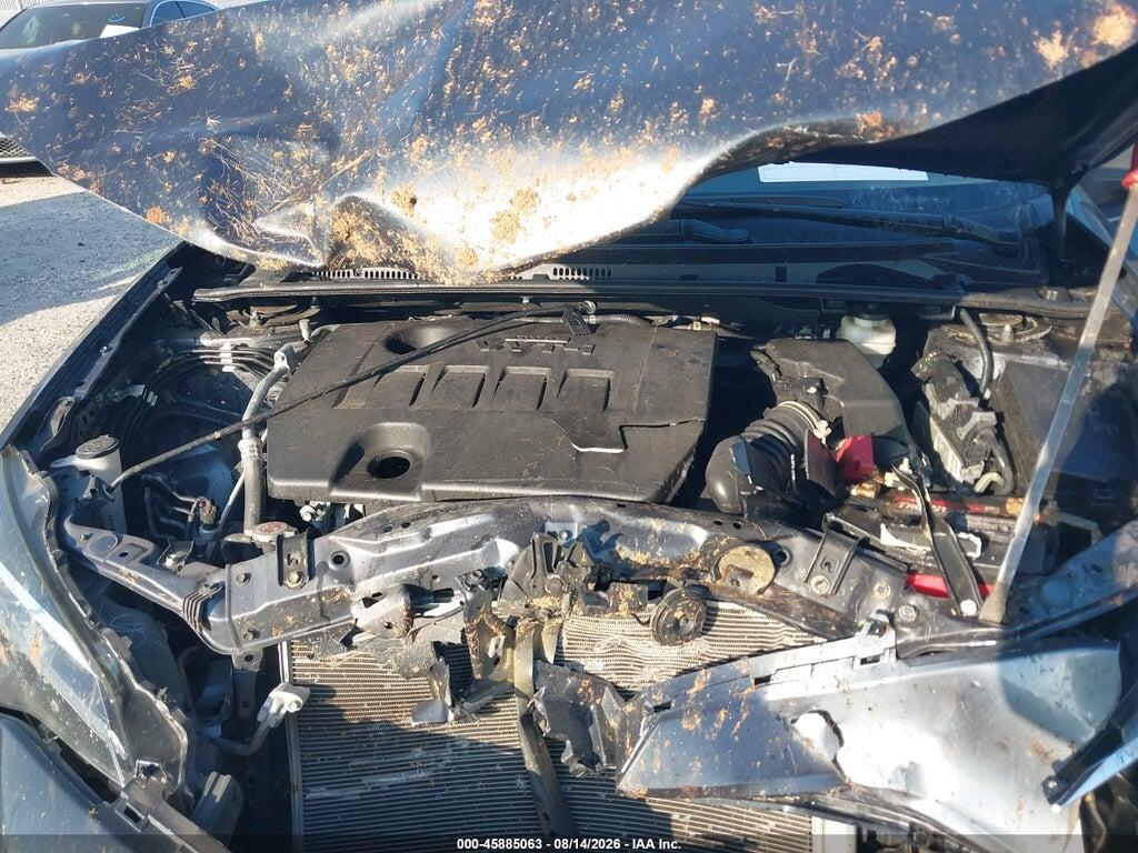 2T1BURHE6KC197542 2019 TOYOTA COROLLA photo no. 10