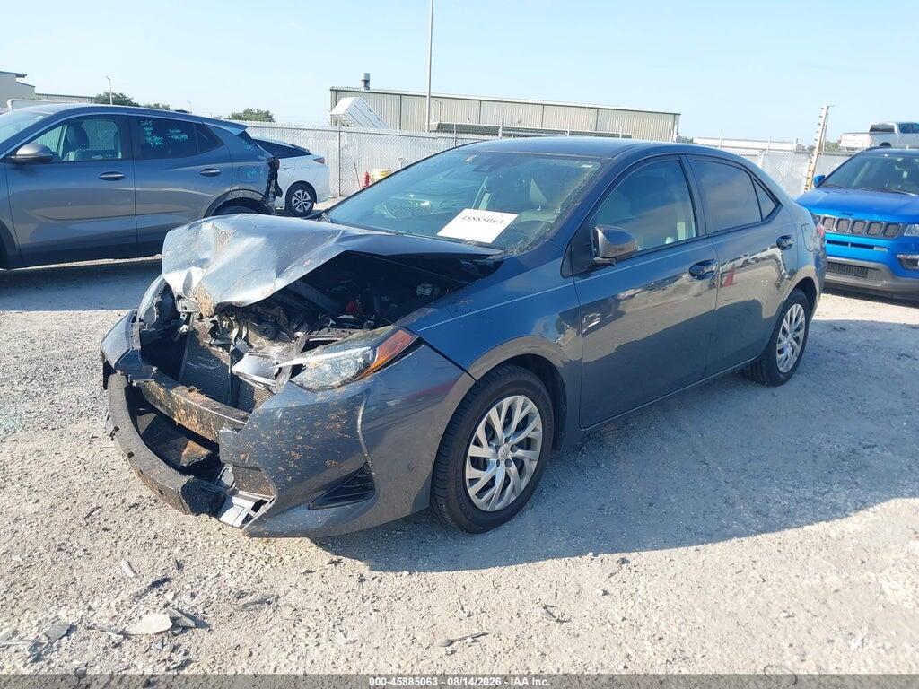 2T1BURHE6KC197542 2019 TOYOTA COROLLA photo no. 2