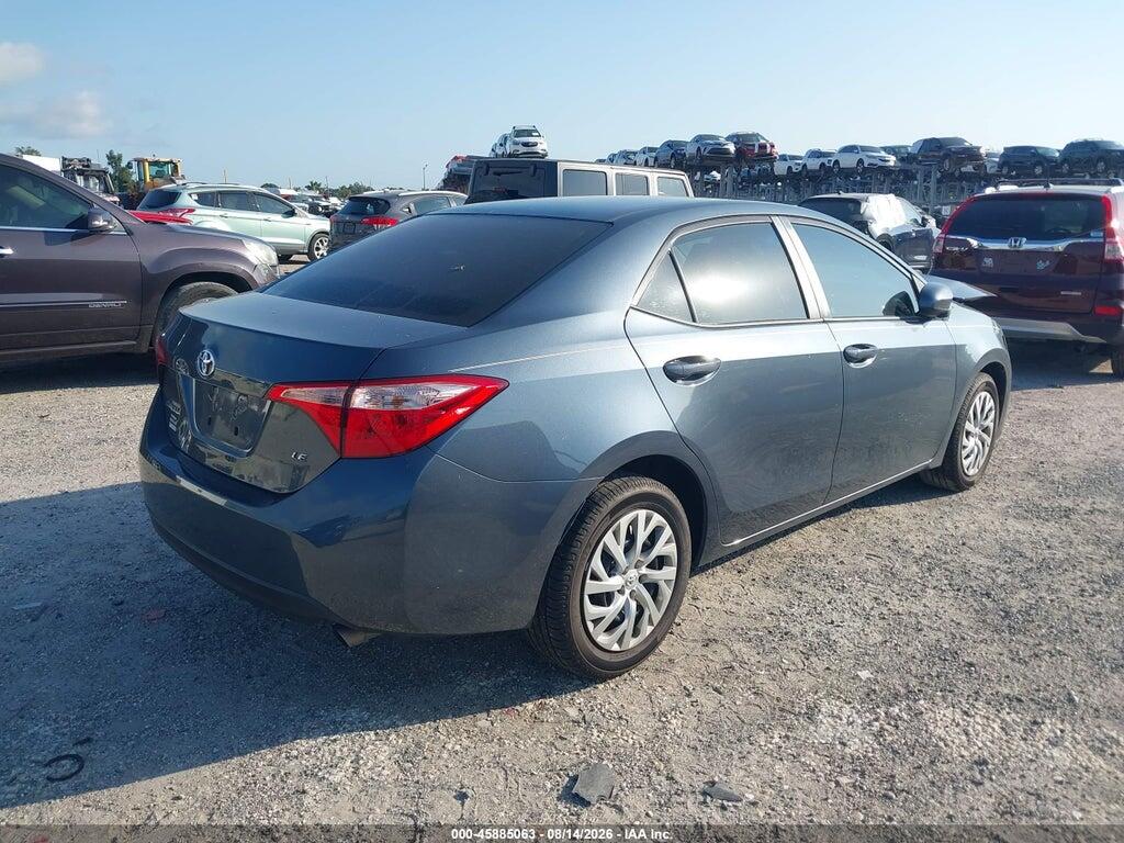 2T1BURHE6KC197542 2019 TOYOTA COROLLA photo no. 4