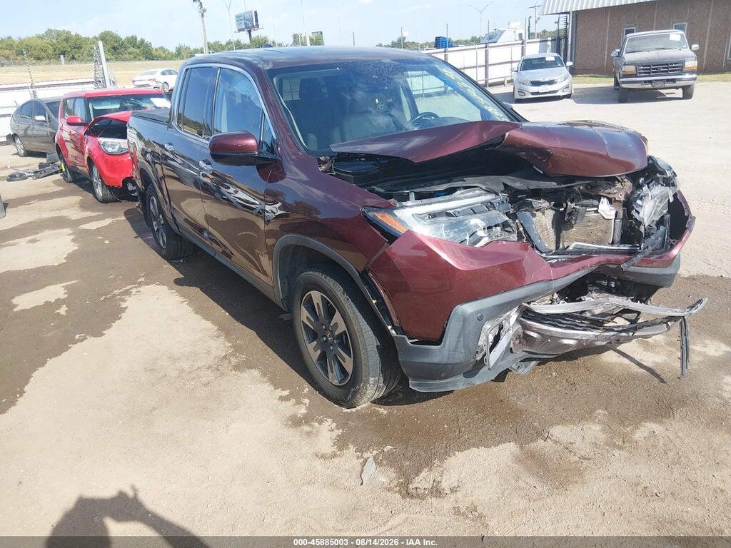 5FPYK3F71KB015198 2019 HONDA RIDGELINE photo no. 1