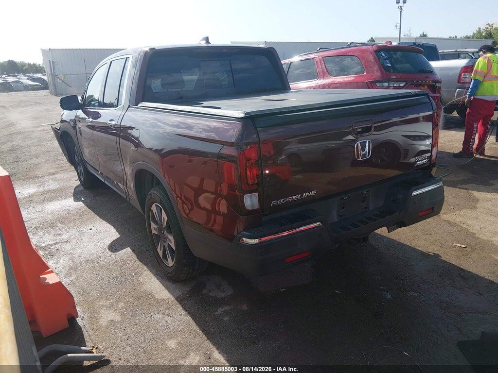 5FPYK3F71KB015198 2019 HONDA RIDGELINE photo no. 3