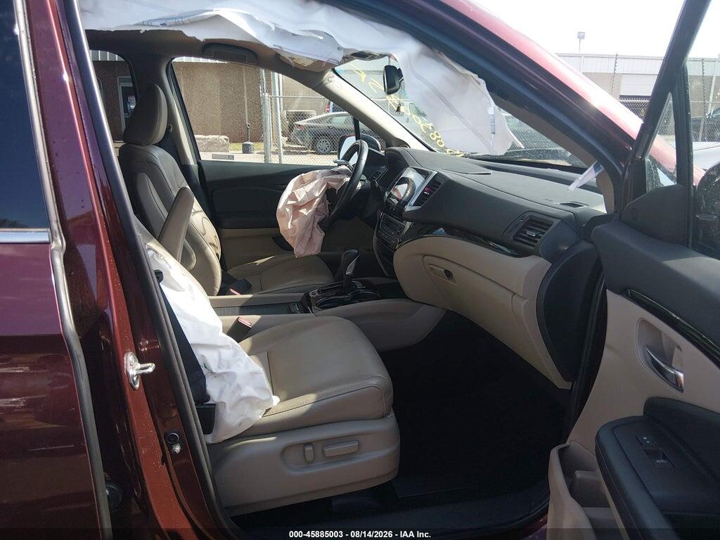 5FPYK3F71KB015198 2019 HONDA RIDGELINE photo no. 5
