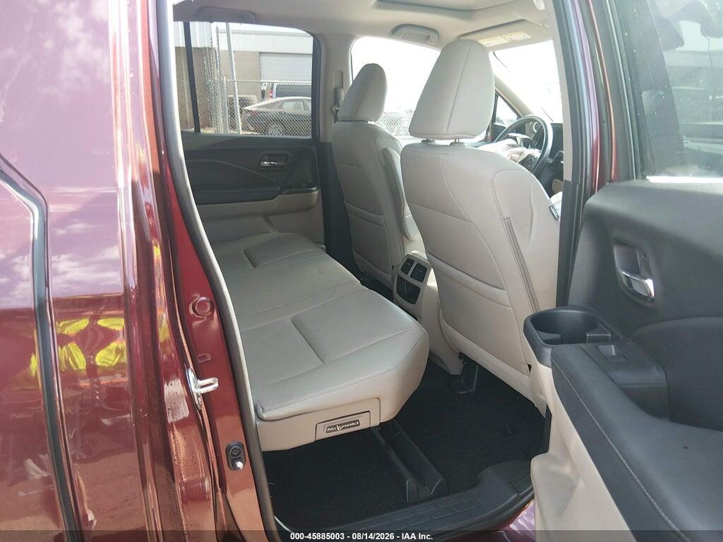 5FPYK3F71KB015198 2019 HONDA RIDGELINE photo no. 8