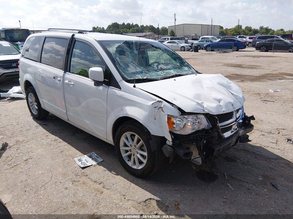 2C4RDGCG1KR513456 2019 DODGE GRAND CARAVAN photo no. 1