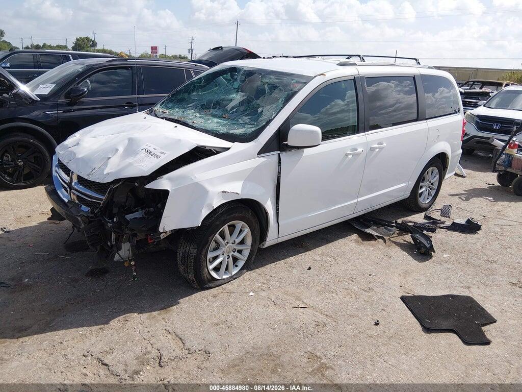 2C4RDGCG1KR513456 2019 DODGE GRAND CARAVAN photo no. 2