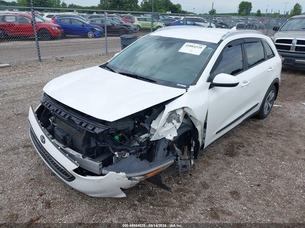 KNDCB3LC2K5243779 2019 KIA NIRO photo no. 2