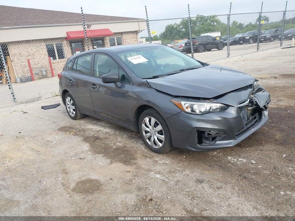 4S3GTAB69K3752200 2019 SUBARU IMPREZA photo no. 1
