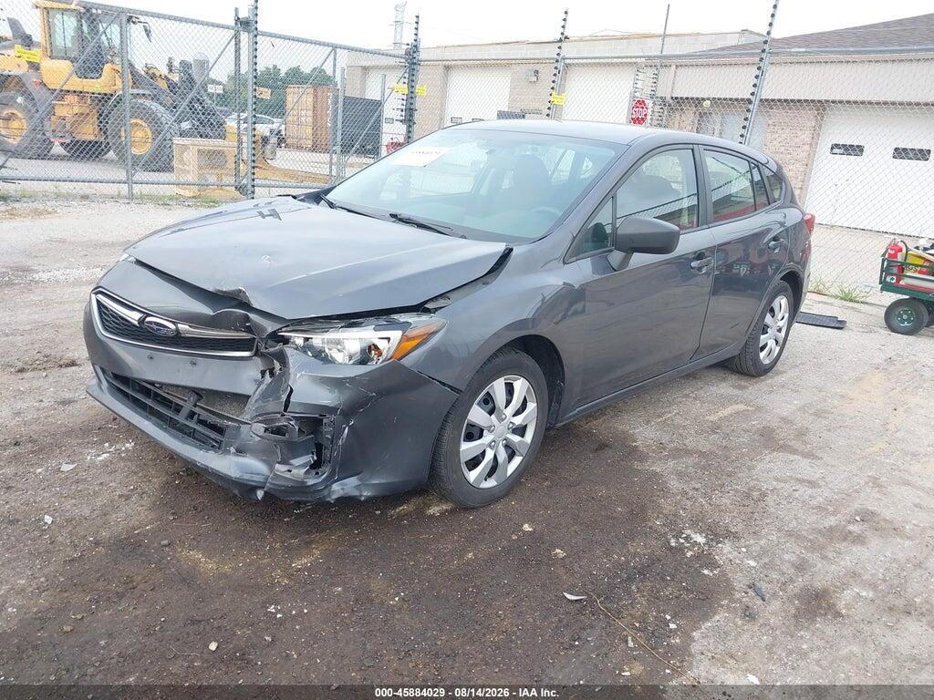 4S3GTAB69K3752200 2019 SUBARU IMPREZA photo no. 2