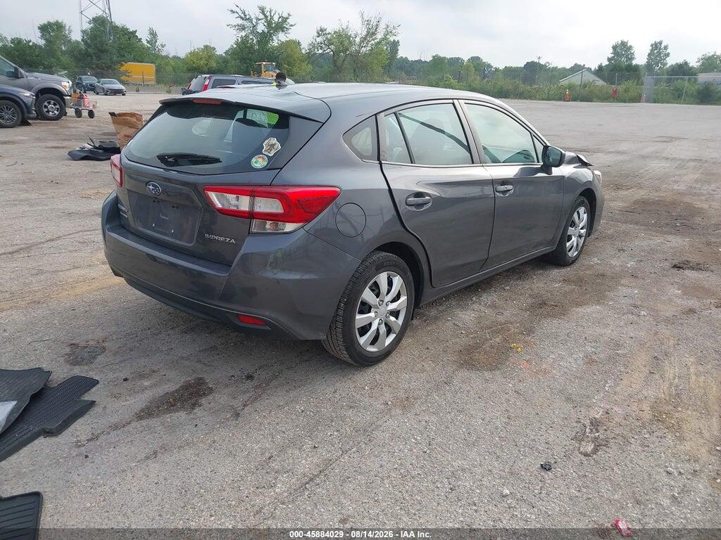 4S3GTAB69K3752200 2019 SUBARU IMPREZA photo no. 4