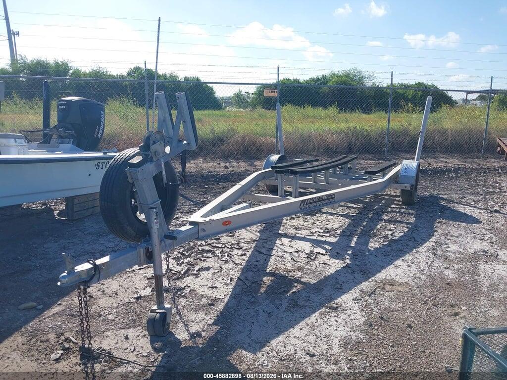 4LYBA2010KH006487 2019 MCCLAIN BOAT TRAILER photo no. 2