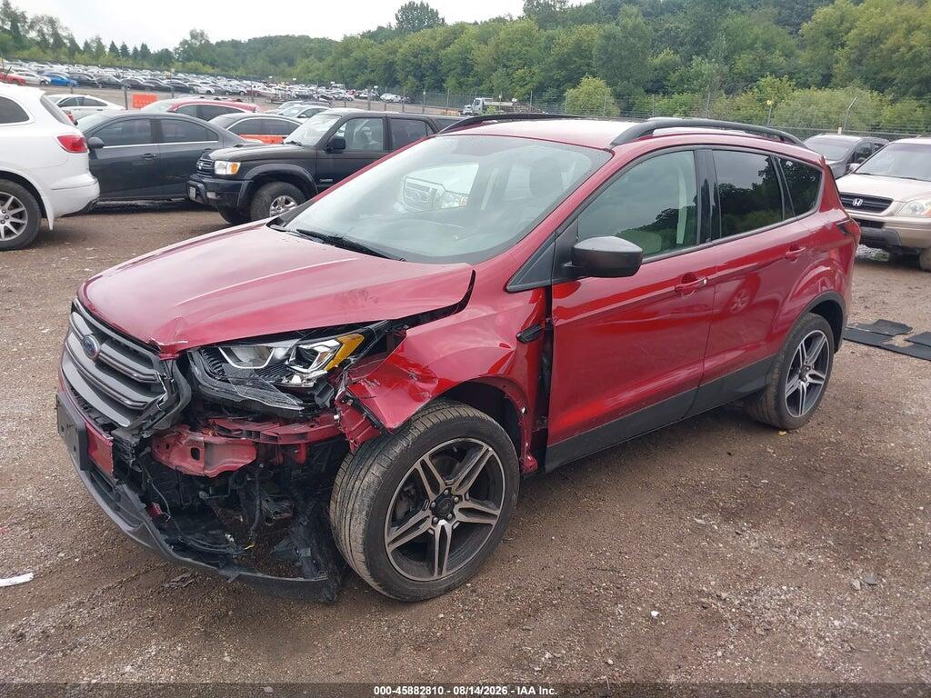 1FMCU9HD9KUB96850 2019 FORD ESCAPE photo no. 2