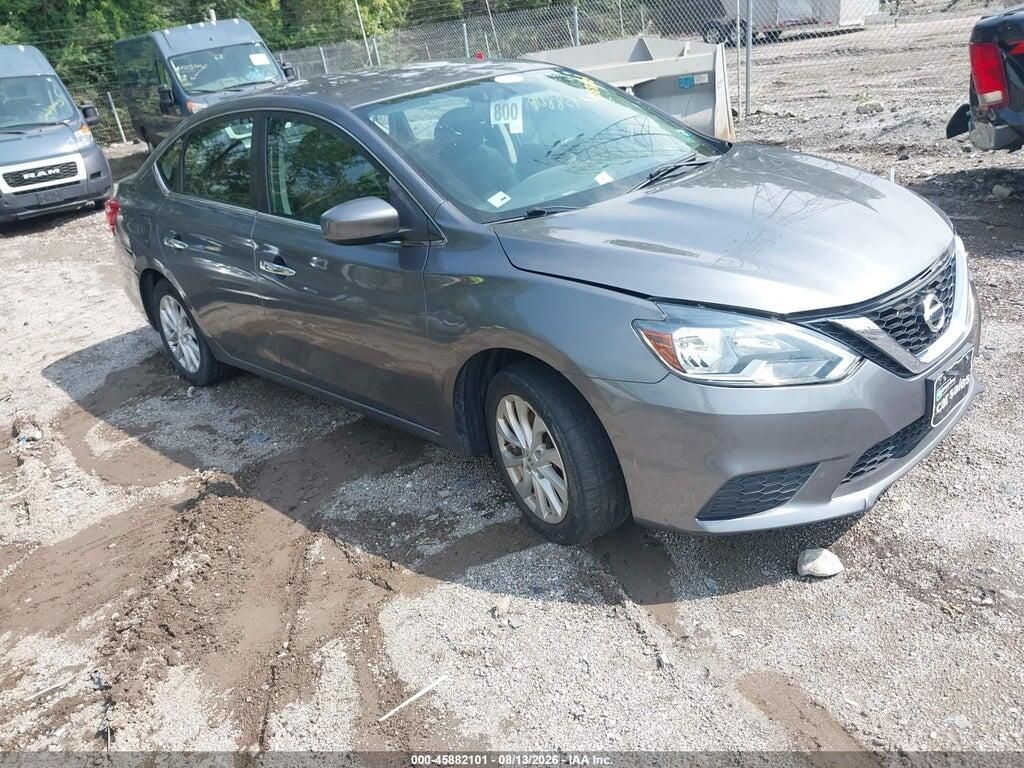 3N1AB7AP2KY340877 2019 NISSAN SENTRA photo no. 1