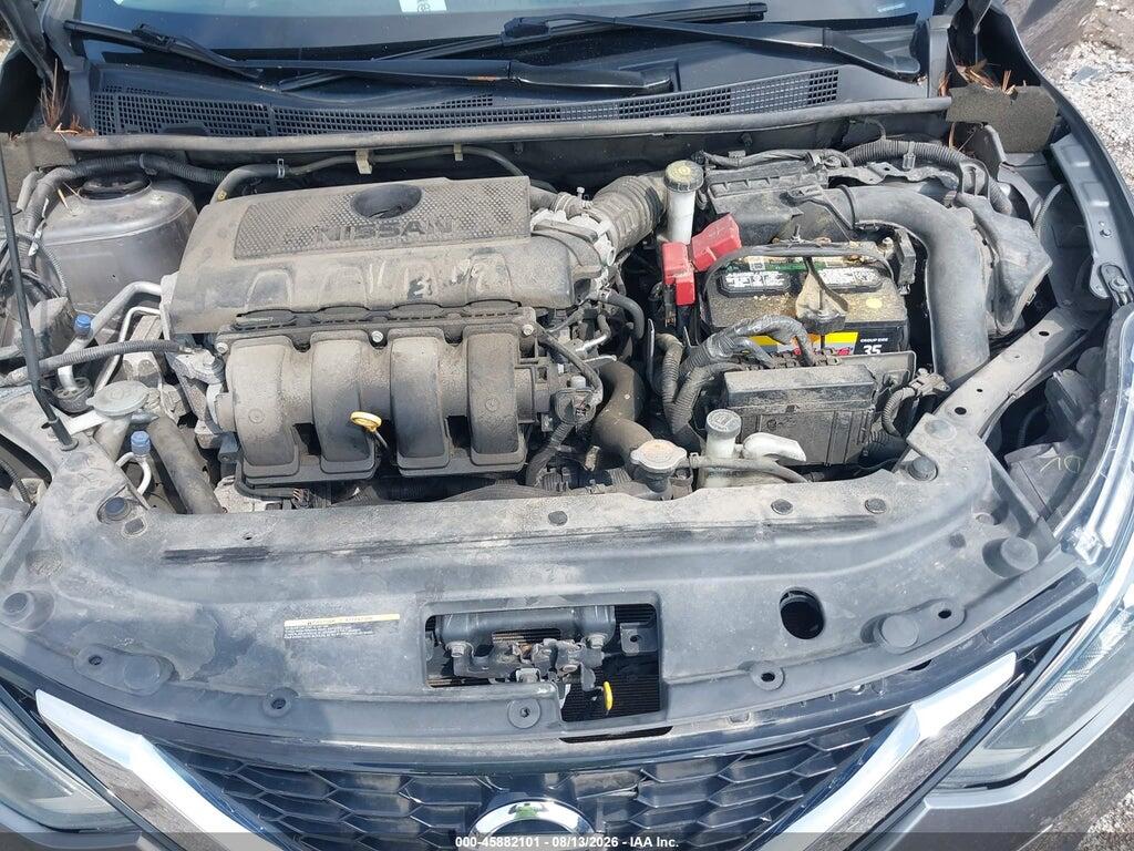 3N1AB7AP2KY340877 2019 NISSAN SENTRA photo no. 10