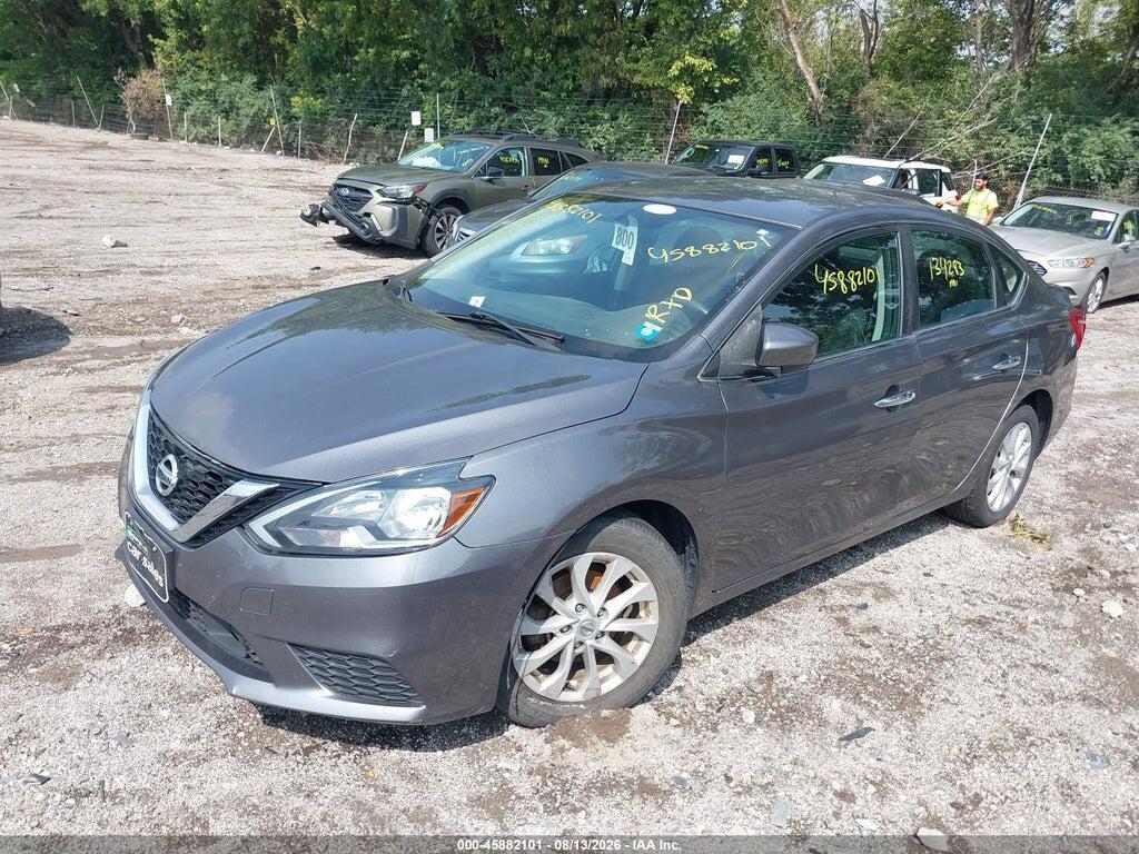 3N1AB7AP2KY340877 2019 NISSAN SENTRA photo no. 2