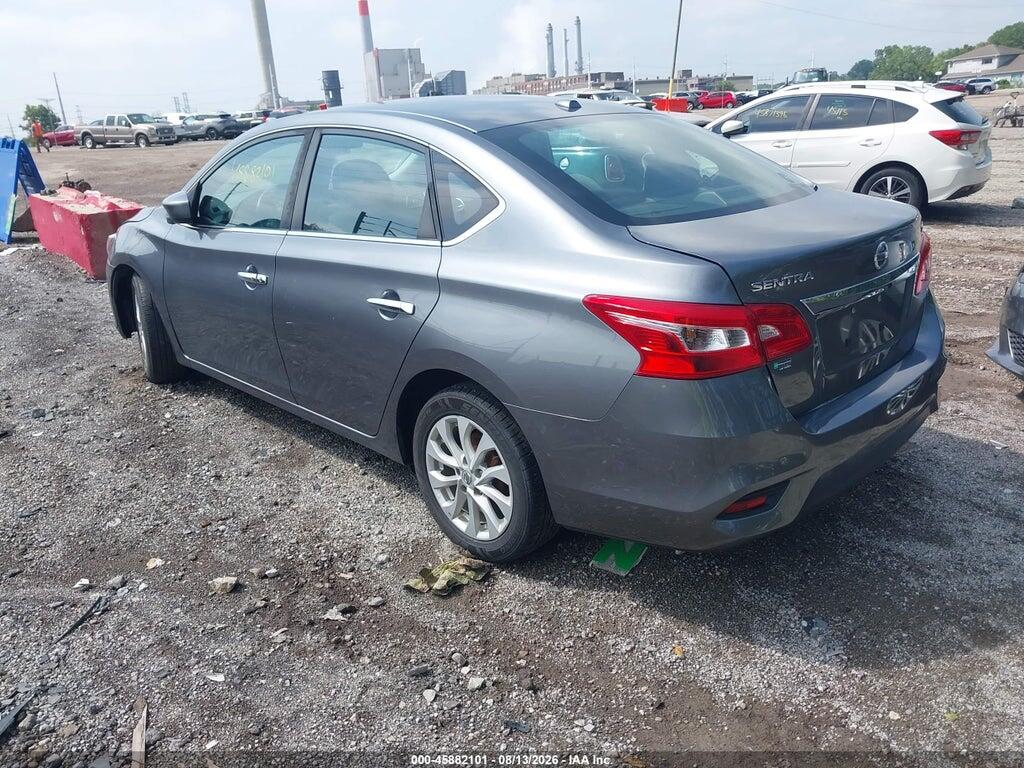 3N1AB7AP2KY340877 2019 NISSAN SENTRA photo no. 3