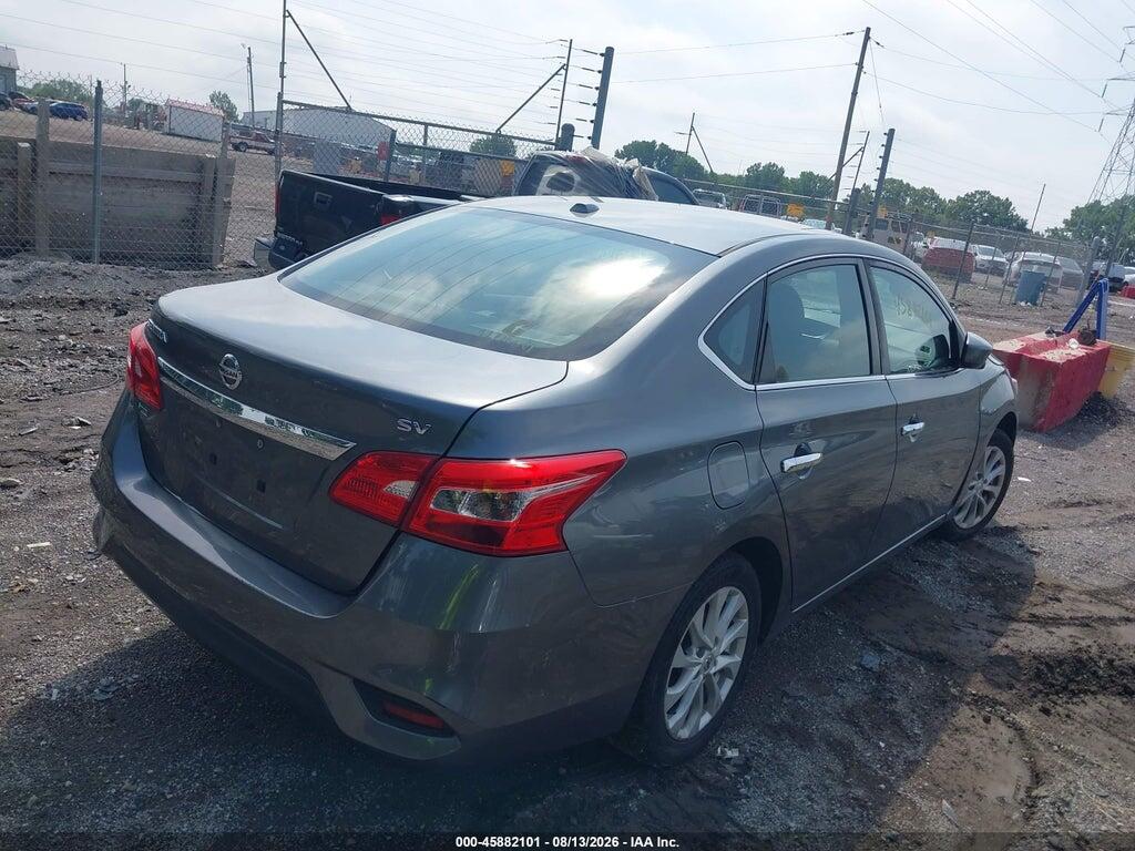 3N1AB7AP2KY340877 2019 NISSAN SENTRA photo no. 4