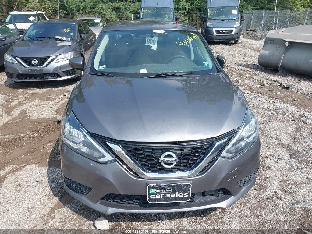 3N1AB7AP2KY340877 2019 NISSAN SENTRA photo no. 6