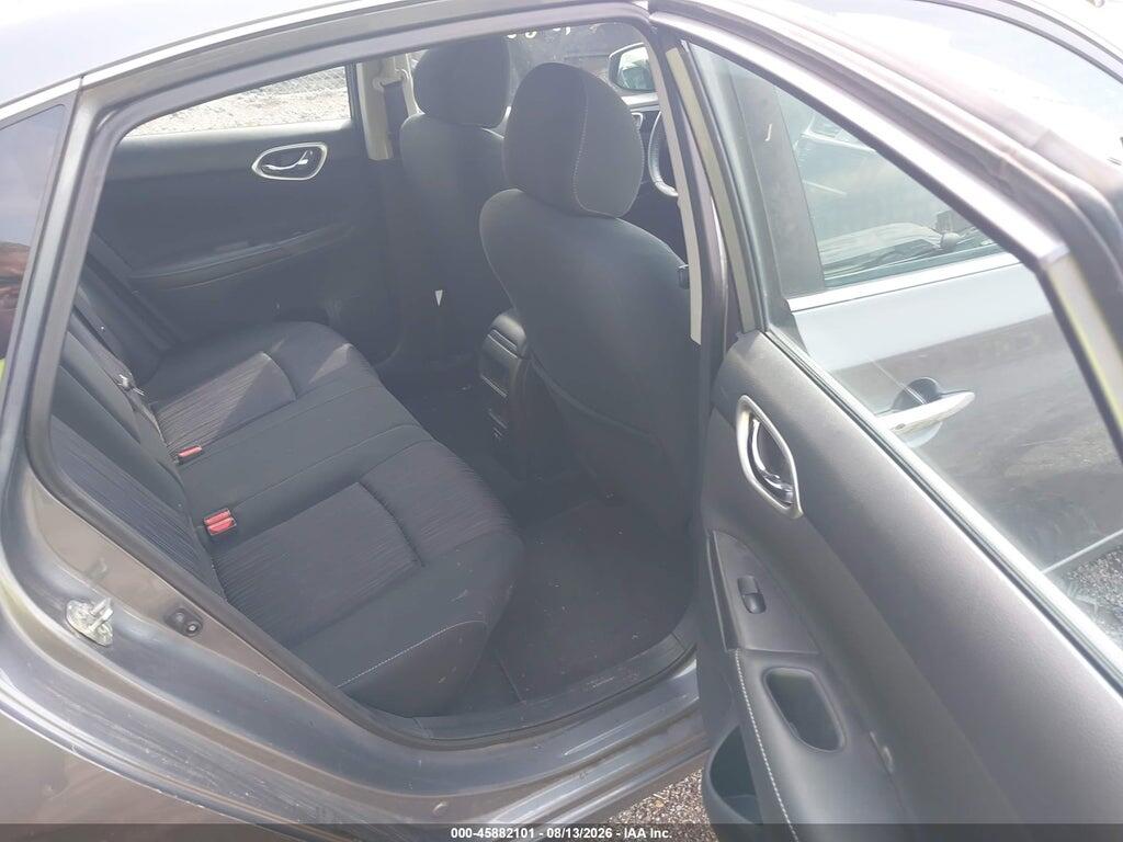 3N1AB7AP2KY340877 2019 NISSAN SENTRA photo no. 8
