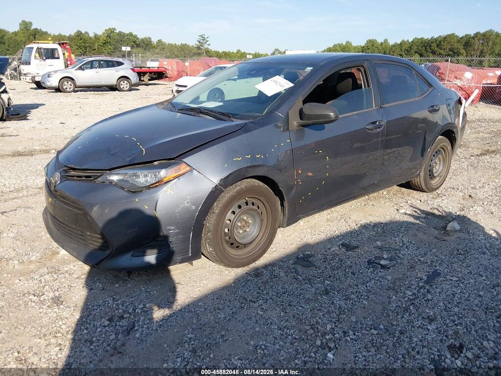 2T1BURHE7KC202103 2019 TOYOTA COROLLA photo no. 2