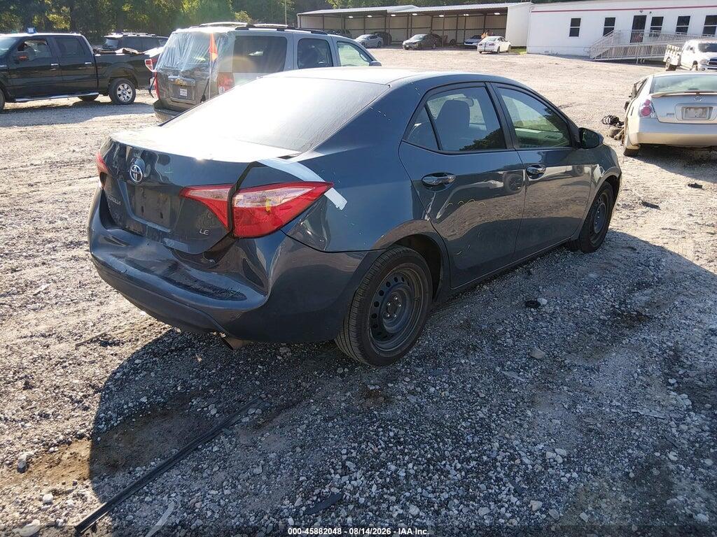 2T1BURHE7KC202103 2019 TOYOTA COROLLA photo no. 4