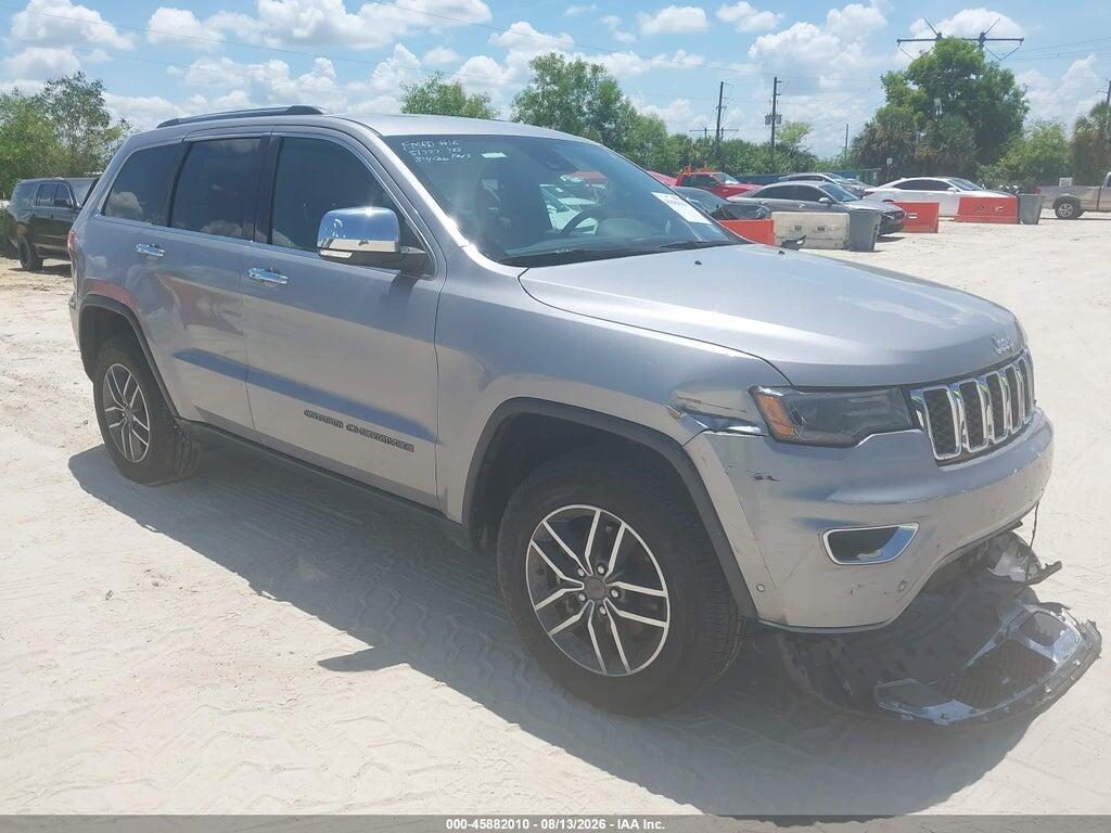 1C4RJFBG4KC720159 2019 JEEP GRAND CHEROKEE photo no. 1