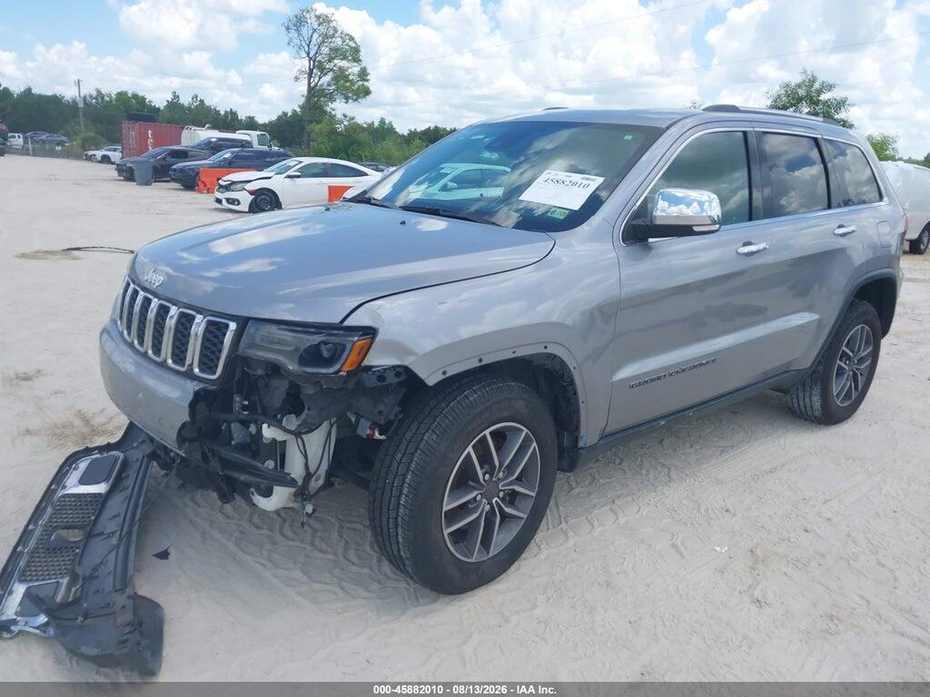 1C4RJFBG4KC720159 2019 JEEP GRAND CHEROKEE photo no. 2