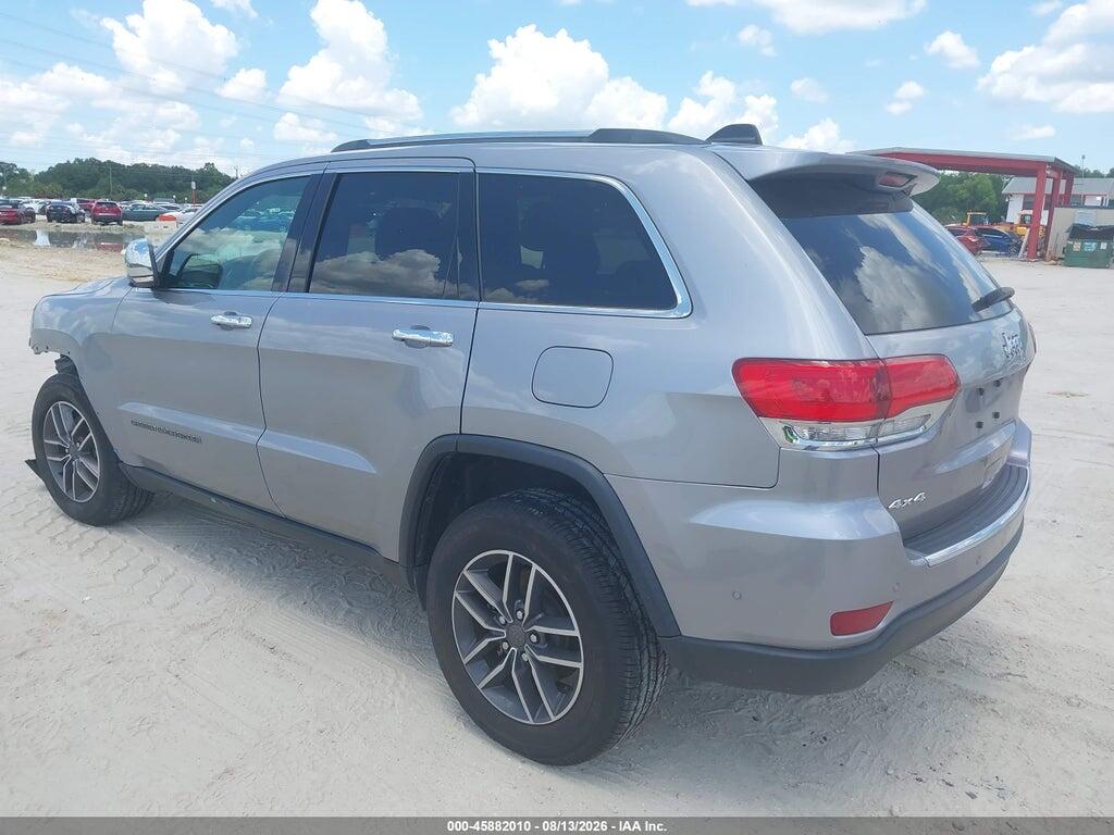 1C4RJFBG4KC720159 2019 JEEP GRAND CHEROKEE photo no. 3