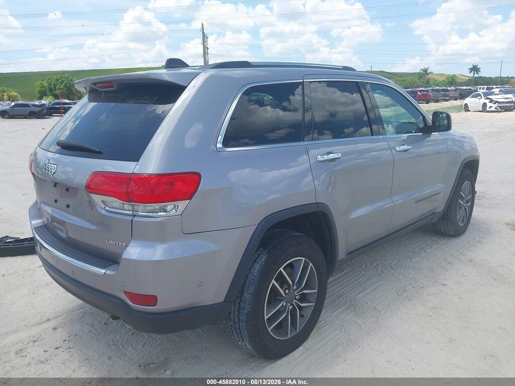 1C4RJFBG4KC720159 2019 JEEP GRAND CHEROKEE photo no. 4