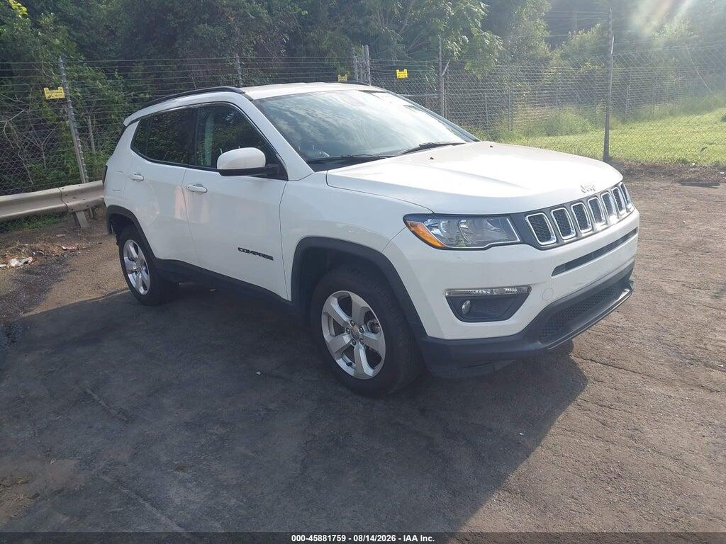 3C4NJDBB0KT595740 2019 JEEP COMPASS photo no. 1