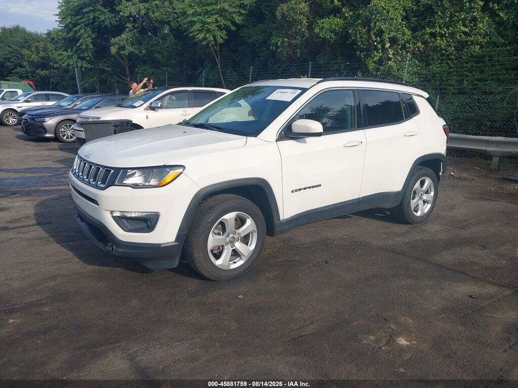 3C4NJDBB0KT595740 2019 JEEP COMPASS photo no. 2