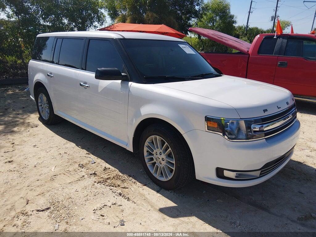 2FMGK5C85KBA32267 2019 FORD FLEX photo no. 1