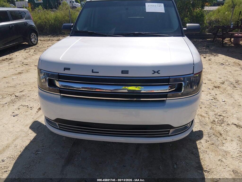 2FMGK5C85KBA32267 2019 FORD FLEX photo no. 12