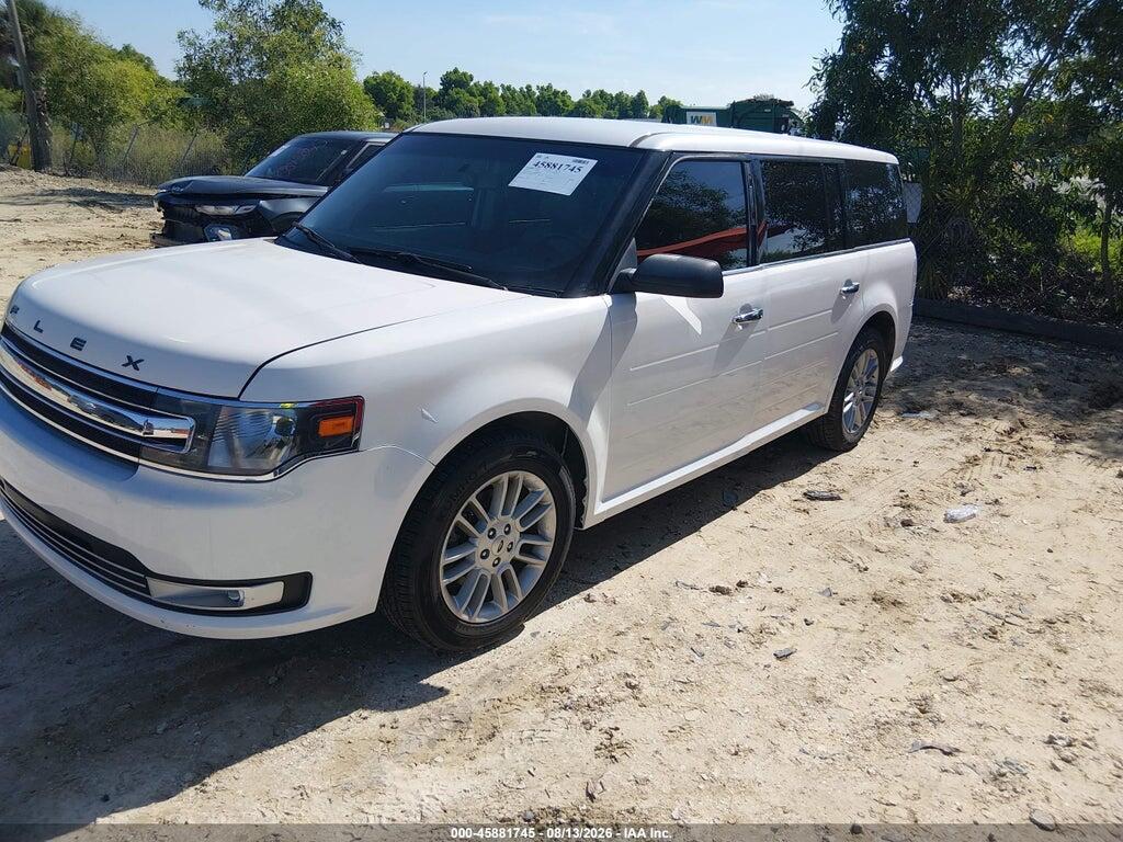 2FMGK5C85KBA32267 2019 FORD FLEX photo no. 2
