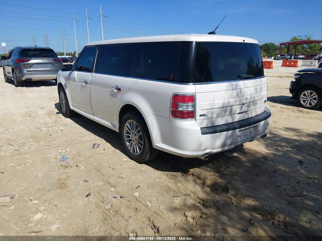 2FMGK5C85KBA32267 2019 FORD FLEX photo no. 3