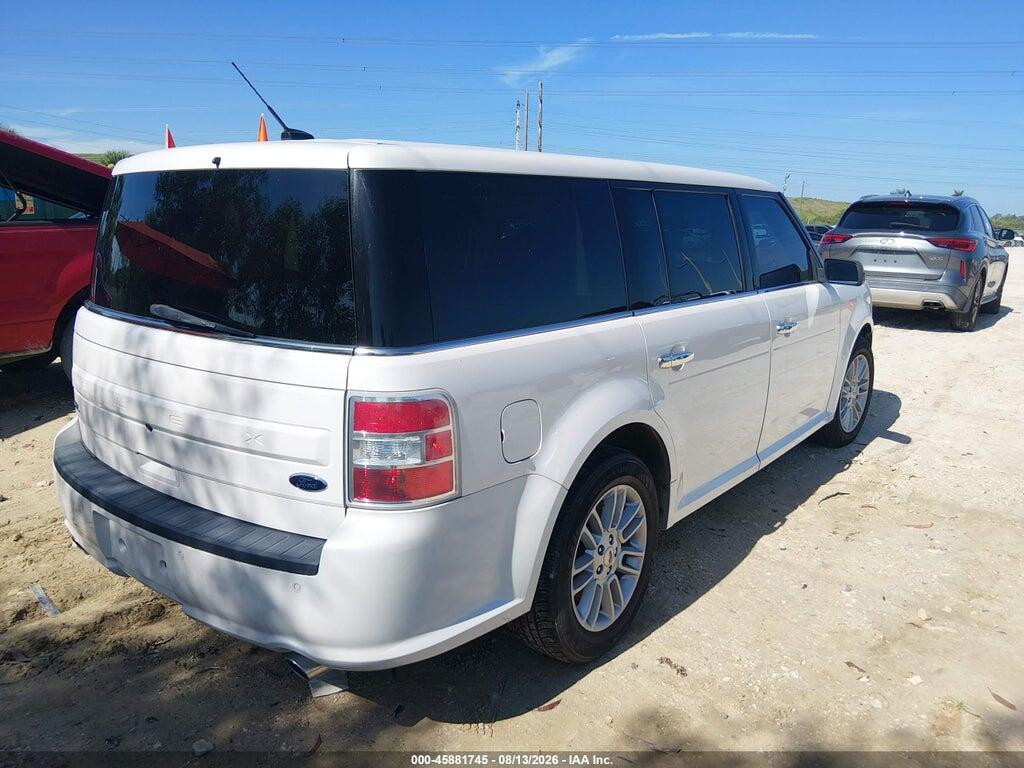 2FMGK5C85KBA32267 2019 FORD FLEX photo no. 4