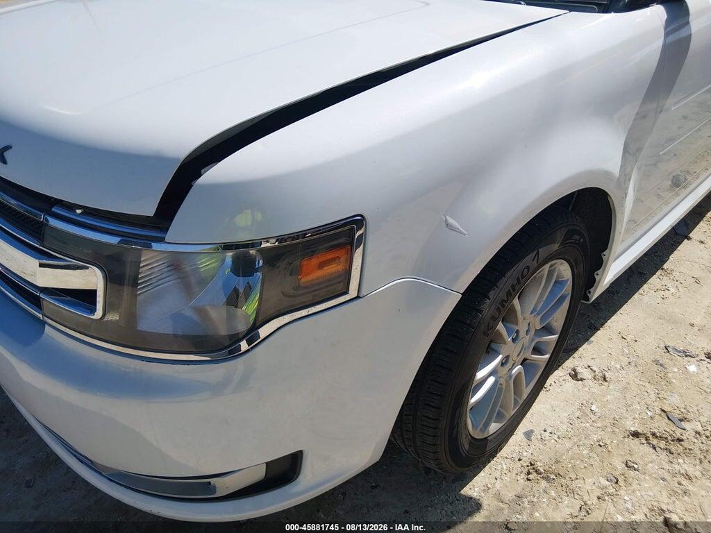 2FMGK5C85KBA32267 2019 FORD FLEX photo no. 6