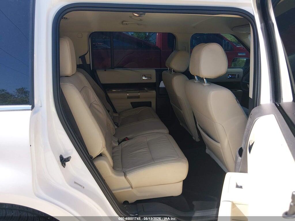2FMGK5C85KBA32267 2019 FORD FLEX photo no. 8