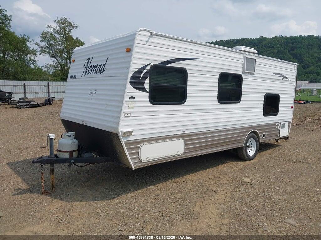 1SE200J12CF001192 2019 SKYLINE TRAILER photo no. 2