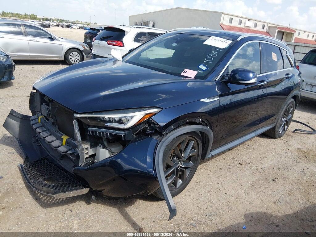 3PCAJ5M15KF103419 2019 INFINITI QX50 photo no. 2