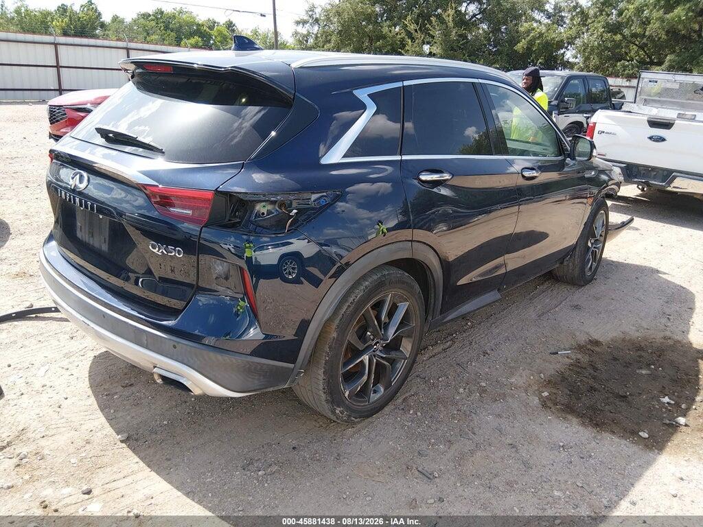 3PCAJ5M15KF103419 2019 INFINITI QX50 photo no. 4